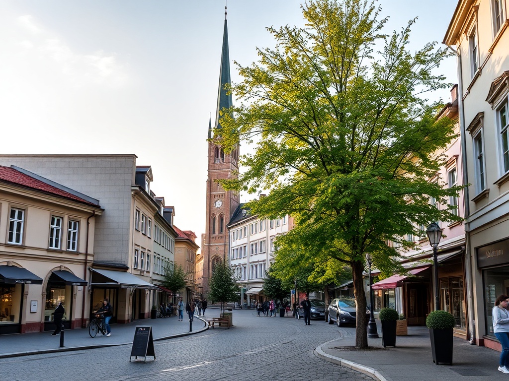Tarnowskie Góry na archiwalnych zdjęciach wojskowych ukazujących dawny wygląd miasta i jego architekturę