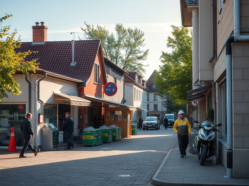 Wykresy przedstawiające dane GUS dla Tarnowskich Gór: demografia, budżet, rynek mieszkaniowy