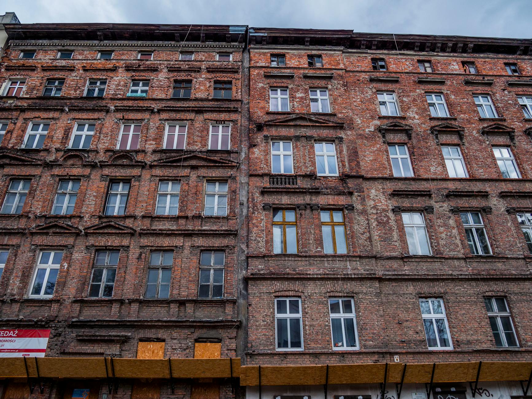Zabytkowa kamienica w Tarnowskich Górach, obiekt objęty programem dotacji na remonty